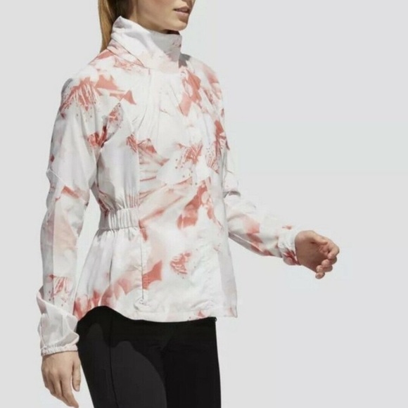 adidas Jackets & Blazers - Adidas Womens TKO Supernova Water resistant Jacket small Running Gym